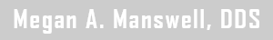 Dr. Manswell Logo White